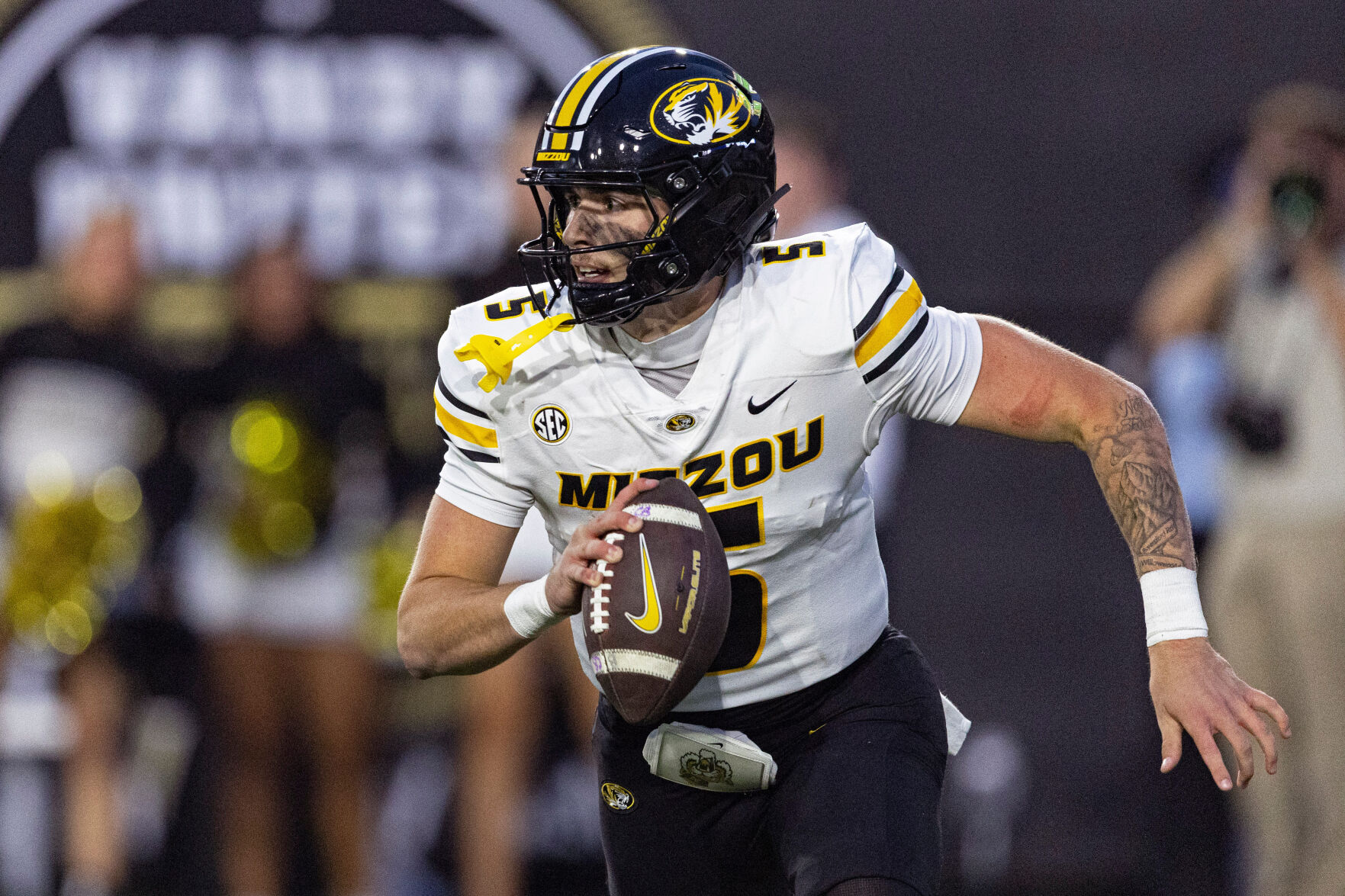 Missouri Vanderbilt Football